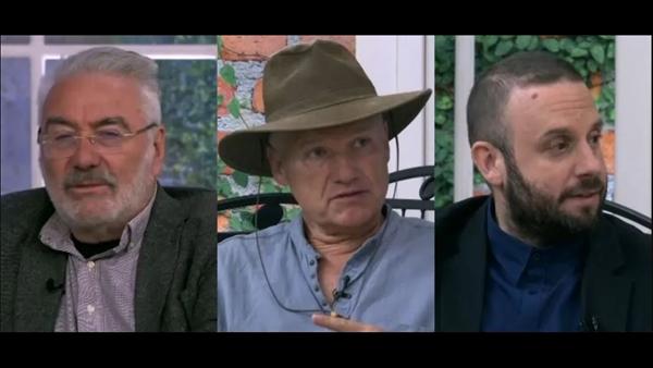 POSLE RUCKA – Transhumanizam i buducnost ljudske rase – Semir Osmanagic, dr Nestorovic i Goran Saric