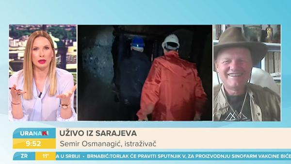 Bosanske piramide tema jutarnjeg programe nacionalne televizije ‘K 1’ iz Beograda
