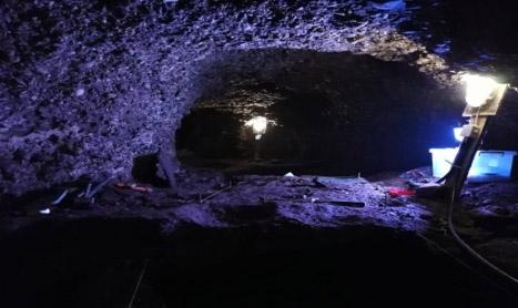 Keramika iz tunela Ravne 3