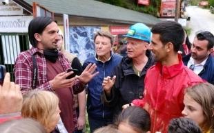 NOVAK DJOKOVIC EXCLUSIVE – I TRY TO SPREAD THE VOICE ABOUT THE BOSNIAN VALLEY OF THE PYRAMIDS