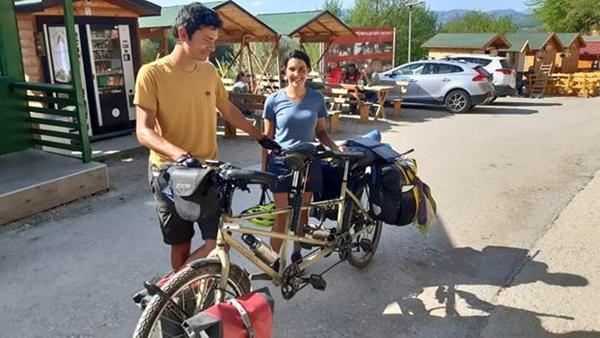 NA PUT OKO SVIJETA BICIKLOM PREKO VISOKOG