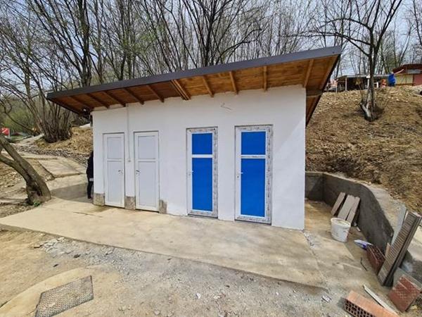 NOVI TOALETI NA RAVNAMA