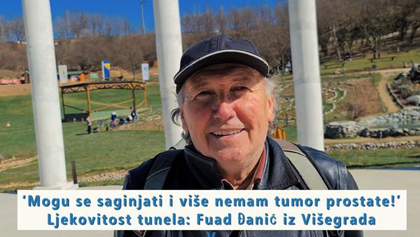 ‘Mogu se saginjati i više nemam tumor prostate!’