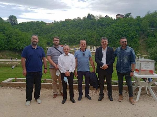 PRVI ČOVJEK ŠPANJOLSKE GIRONE U POSJETU BOSANSKOJ DOLINI PIRAMIDA