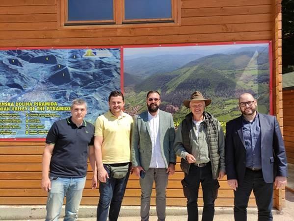 PREDSTAVNICI TURISTIČKE ZAJEDNICE KANTONA SARAJEVO OBIŠLI KOMPLEKS RAVNE – DOŠLI SMO ZBOG POTREBE ZA SARADNJOM