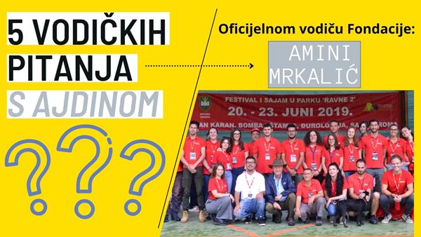 5 vodičkih pitanja Amini