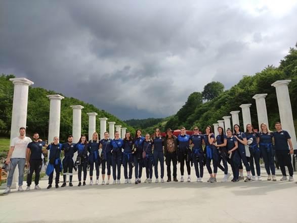 ŽENSKA ODBOJKAŠKA REPREZENTACIJA BIH NAPUNILA BATERIJE U BOSANSKOJ DOLINI PIRAMIDA