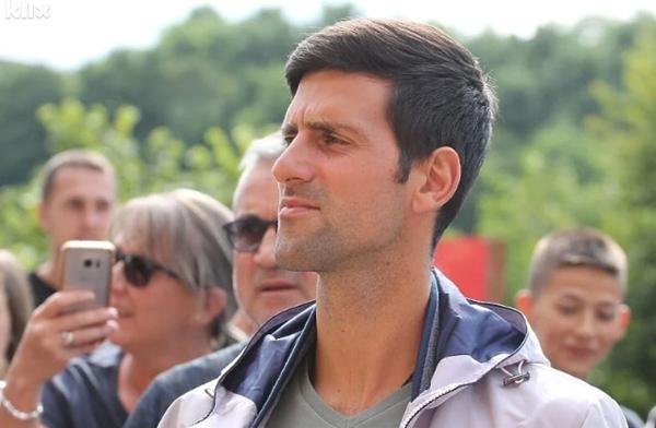 Novak Đoković predložen za počasnog građanina Visokog