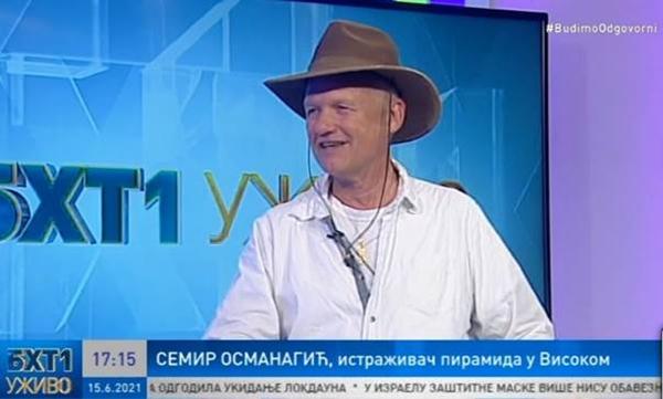 DR.OSMANAGIĆ GOST EMISIJE „BHT UŽIVO“ – VISOKO ĆE ZAUVIJEK PROMIJENITI SVJETSKU HISTORIJU