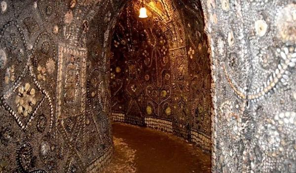 Little is known about the amazing creation of the Shell Grotto of Margate, England.