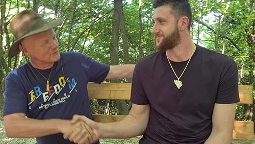 NBA košarkaš Jusuf Nurkić posjetio Bosanske piramide / ‘Očaran sam!’