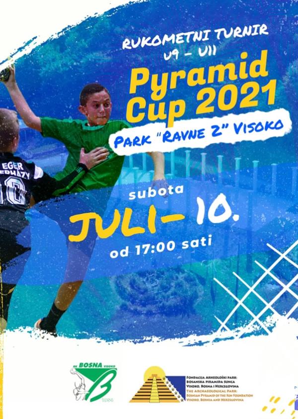 Rukometni turnir “Pyramid CUP” u parku “Ravne 2”
