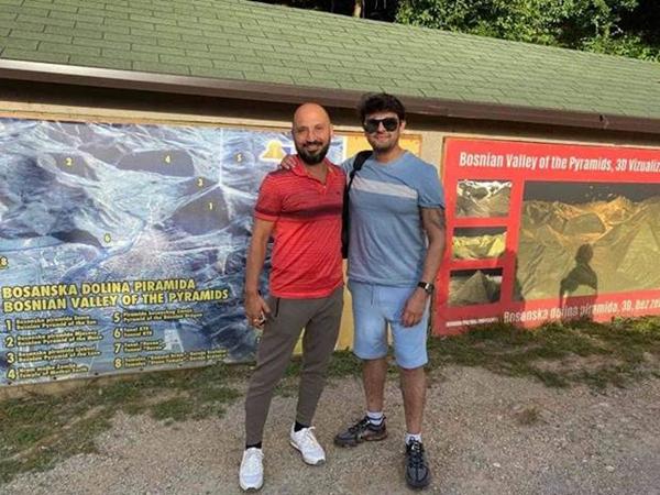 BOLLYWOODSKA ZVIJEZDA SONU NIGAM POSJETIO BOSANSKU DOLINU PIRAMIDA