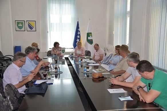 SASTANAK U GRADSKOJ UPRAVI VISOKO – GLAVNA TEMA BOSANSKA PIRAMIDA SUNCA