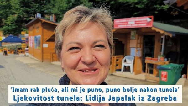 ‘Imam rak pluća, ali mi je puno, puno bolje nakon tunela’