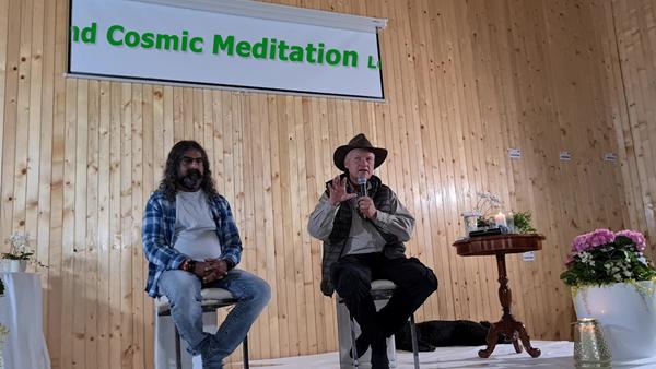 Dr Osmanagich: Bosnian Pyramids and Cosmic Meditation