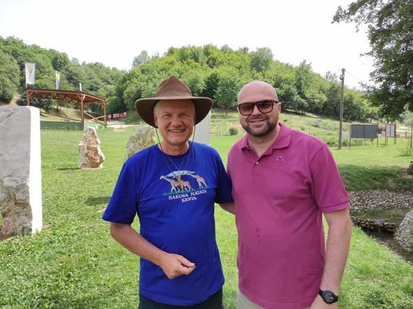 Selektor košarkaške reprezentacije BiH Vedran Bosnić posjetio Kompleks Ravne