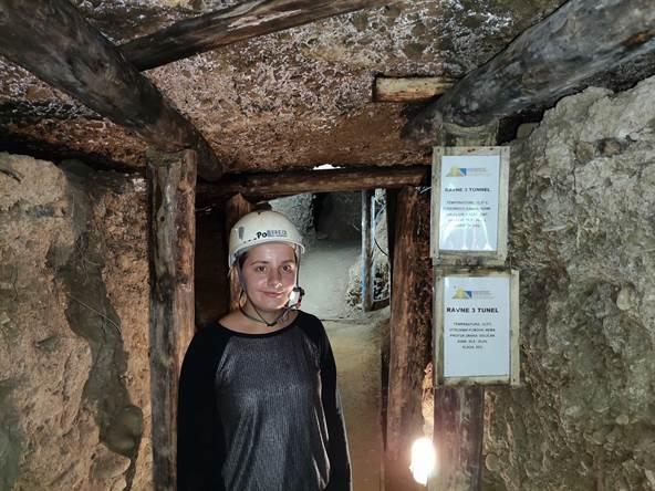 VOLONTERI I STRUČNO OSOBLJE NASTAVLJAJU ARHEOLOŠKE RADOVE U TUNELIMA „RAVNE 3“