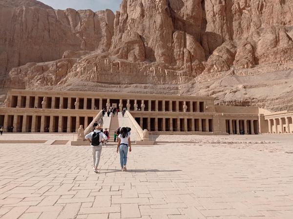 Obilazak lokacija u Egiptu