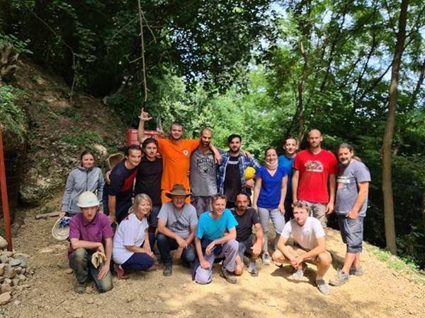 VOLONTERI NA BOSANSKIM PRAMIDAMA 2021.