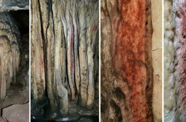 Crteži crvene boje u pećini u Španiji djelo su neandertalaca