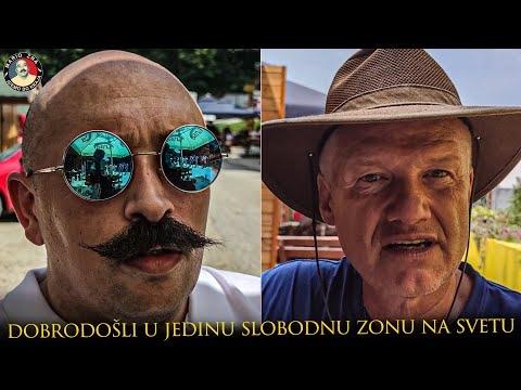 KO JOŠ IDE NA MORE?! JAVLJANJE IZ PRVE SLOBODNE ZONE NA SVETU I RAZGOVOR SA SEMIROM OSMANAGIĆEM