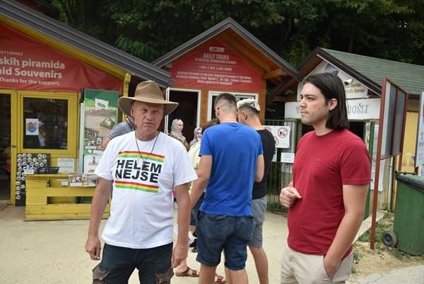 IVAN VILIBOR SINČIĆ PONOVO U BOSANSKOJ DOLINI PIRAMIDA – OVO JE SVJETSKI PROJEKAT NA KOJI TREBATE BITI PONOSNI