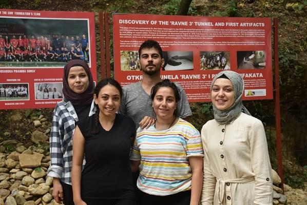 I VOLONTERI IZ TURSKE ANGAŽOVANI NA RADOVIMA U TUNELIMA „RAVNE 3“