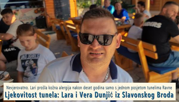 Nevjerovatno. Lari prošla alergija kože nakon deset godina samo s jednom posjetom tunelima Ravne
