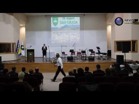 Novak Đoković – Povelja o proglašenju počasnim građaninom Visokog