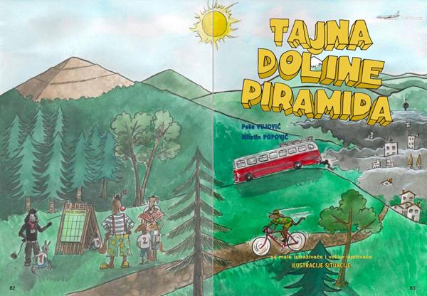 PROMOCIJA STRIP-PRIČE U PARKU RAVNE 2