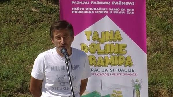 U „VREMEPLOVU“ ODRŽANA PROMOCIJA STRIP-ROMANA „TAJNA DOLINE PIRAMIDA“