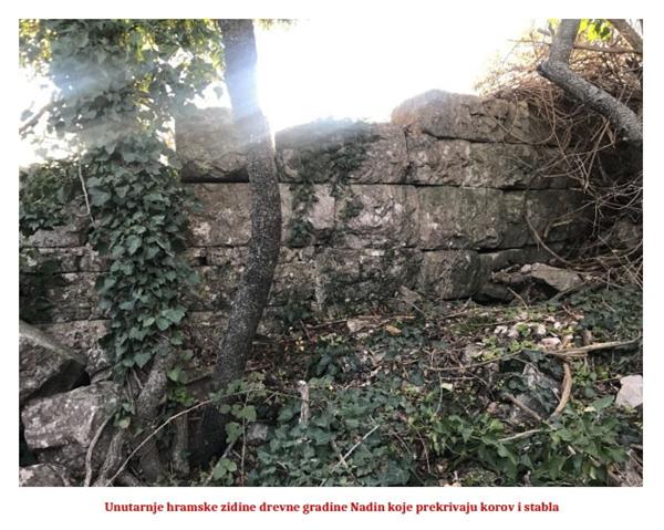 Zapostavljene megalitske zidine Nadina i Slivnice