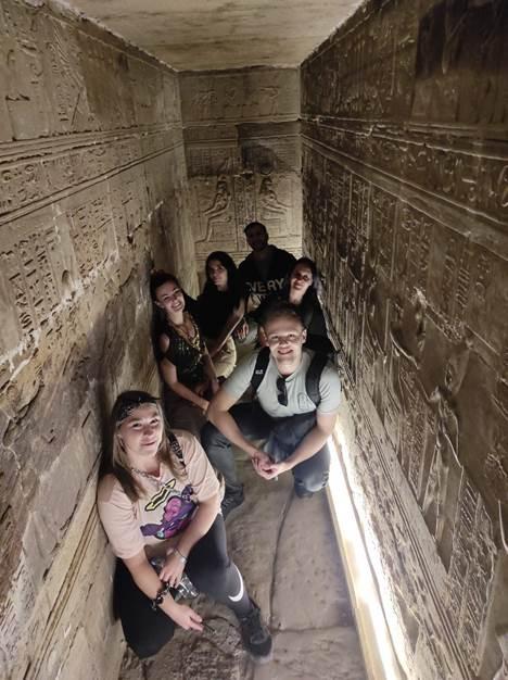 Četvrti dan u Egiptu