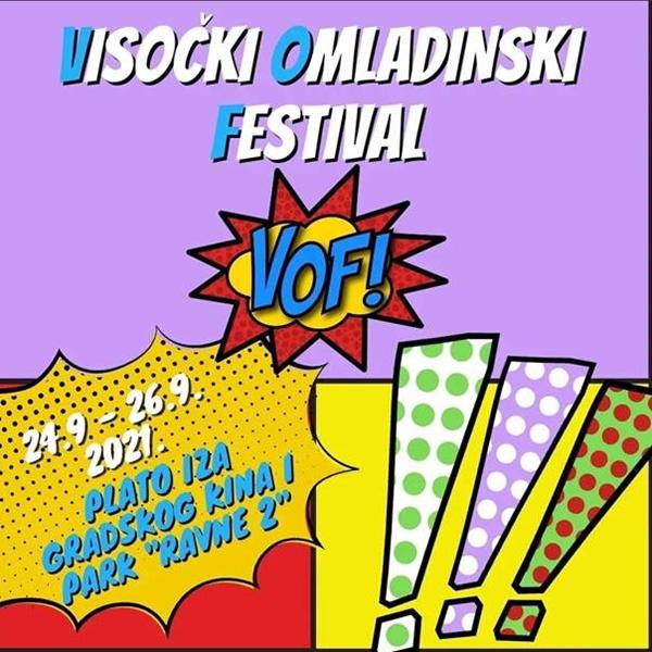 U PARKU „RAVNE 2“ VISOČKI OMLADINSKI FESTIVAL