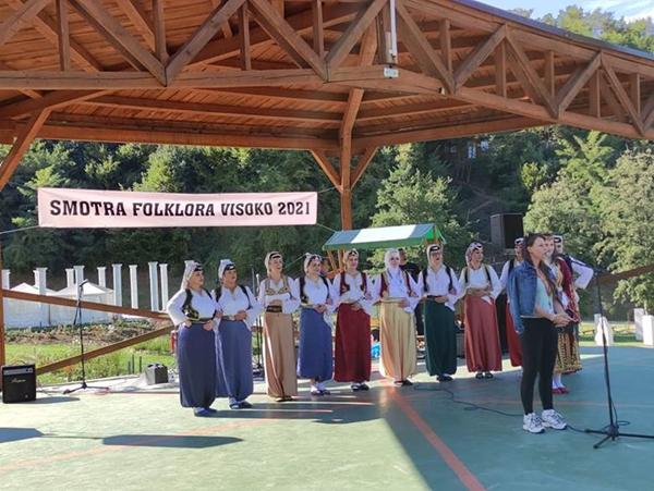 INTERNACIONALNA SMOTRA FOLKLORA U PARKU “RAVNE 2”