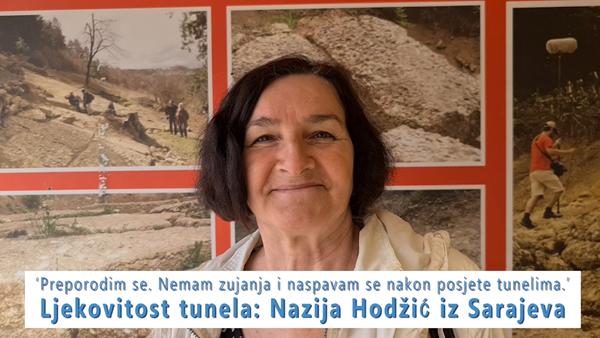 ‘Preporodim se. Nemam zujanja u ušima i naspavam se nakon posjete tunelima.’