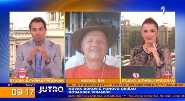 DR. OSMANAGIĆ ZA SRBIJANSKU PRVU TV – NOVAK OVDJE NIJE GOST, ON OVA MJESTA SMATRA SVOJIMA
