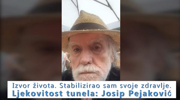 ‘Izvor života. Stabilizirao sam svoje zdravlje.’ Josip Pejaković