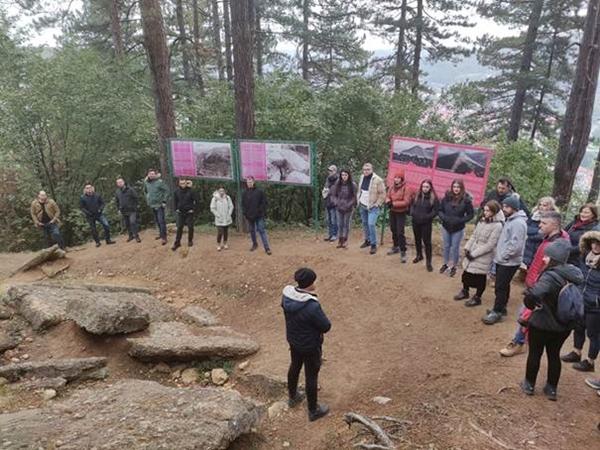 MOSTARCI U OBILASKU BOSANSKE DOLINE PIRAMIDA