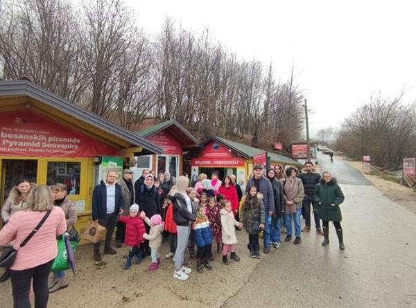 INTERESANTNA POSJETA BOSANSKOJ DOLINI PIRAMIDA U SKLOPU PROJEKTA CRS-A