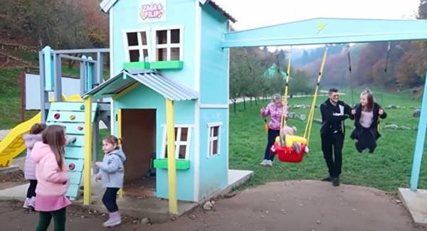 ZAGA I FILIP OTVORILI MAŠTOGRAD U PARKU „RAVNE 2“