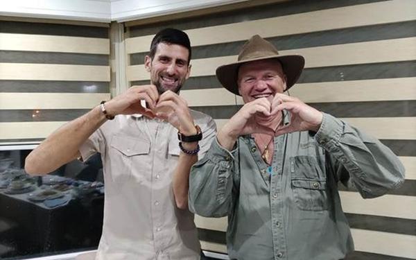 Visoko / Dr. Semir Osmanagić: “Imam samo jednu želju za Novaka Đokovića u 2021. godini”