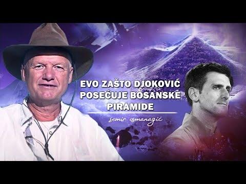 EVO ZAŠTO DJOKOVIĆ POSEĆUJE BOSANSKE PIRAMIDE