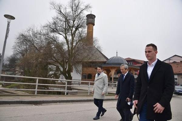 JAPANSKI AMBASADOR ZA PIRAMIDE SAZNAO ZAHVALJUJUĆI POSJETAMA NOVAKA ĐOKOVIĆA