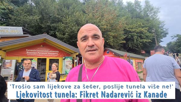 ‘Trošio sam lijekove za šećer, poslije tunela više ne!’