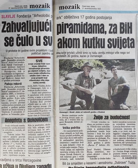 Dnevni Avaz 27.12.2022.