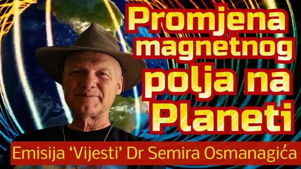Promjena magnetnog polja na Planeti