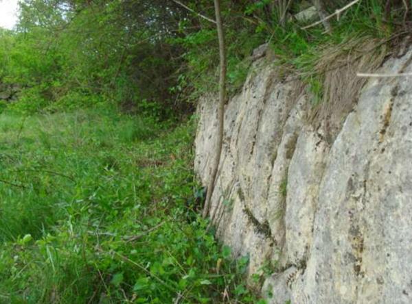 PRONAĐEN ZID IZ PREDAJA