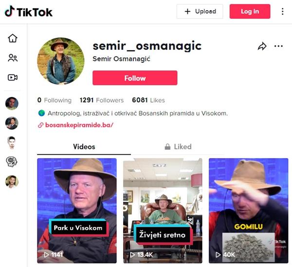 SEMIR OSMANAGIĆ NA TIK TOKU
